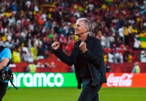 Carlos Queiroz Ghana