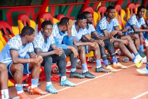 Ligue des champions CAF : nul à la mi-temps entre Colombe Sportive et Stade Malien