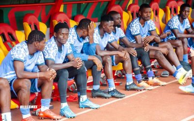 Ligue des champions CAF : nul à la mi-temps entre Colombe Sportive et Stade Malien