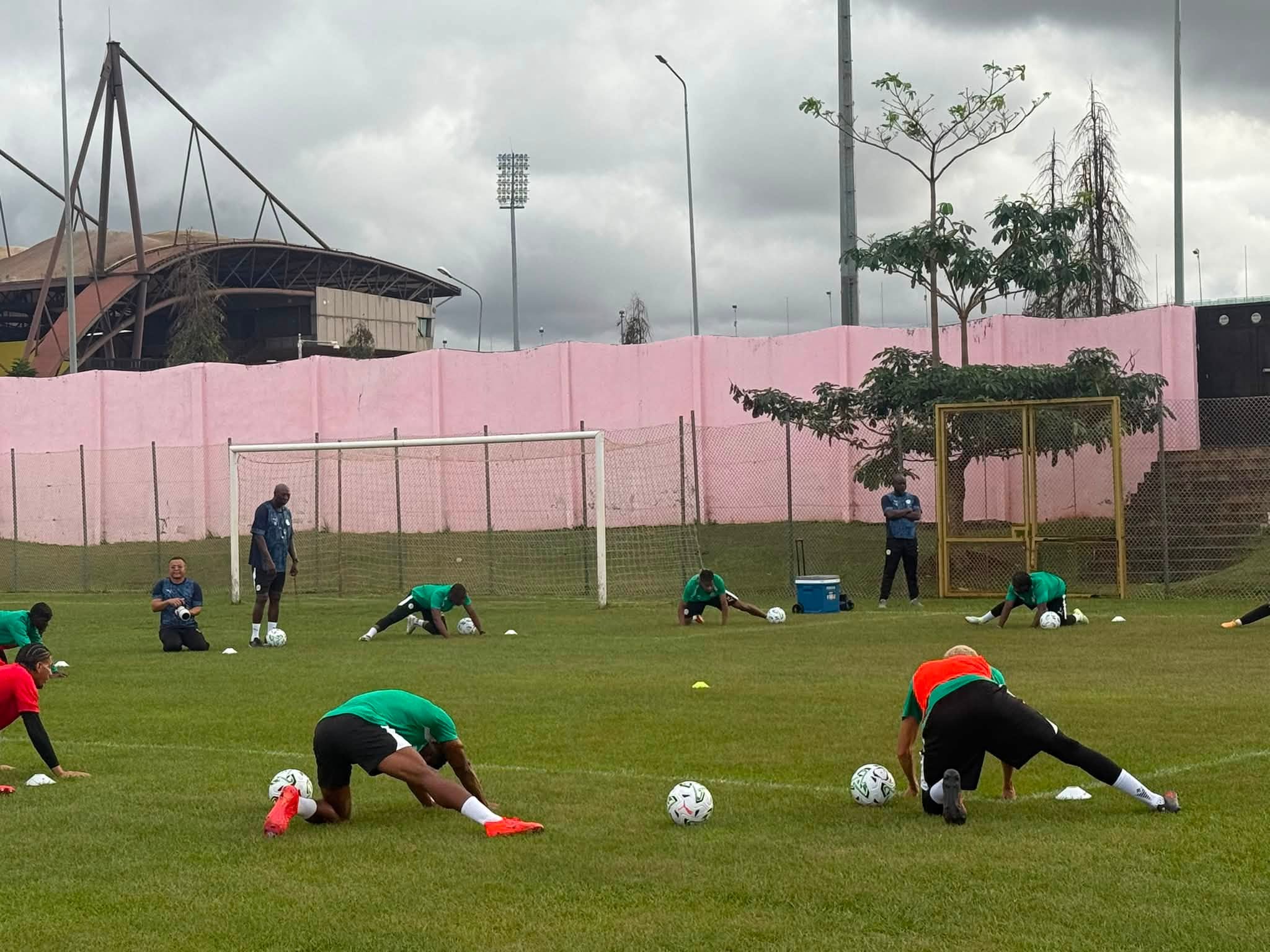 Éliminatoires CAN 2027 : Les Comores termine le premier entrainement