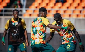 Compos probables Senegal