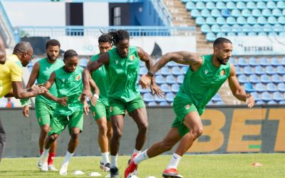 Elim CAN 2027 : Avec Shalulile, les compos officielles de Namibie – Congo