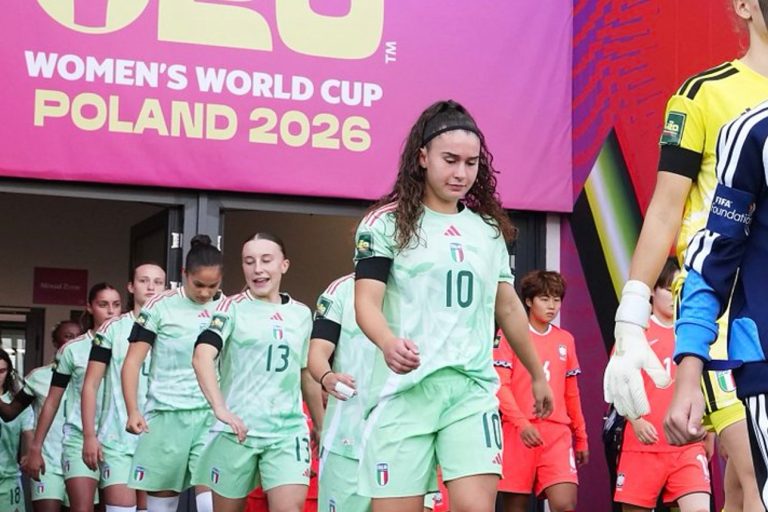 Coupe du monde féminine U20 Italie