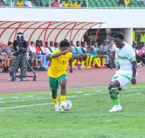 La Zambie mène devant le Togo, à la mi-temps dans le match de la 2è journée des éliminatoires de la CAN 2027