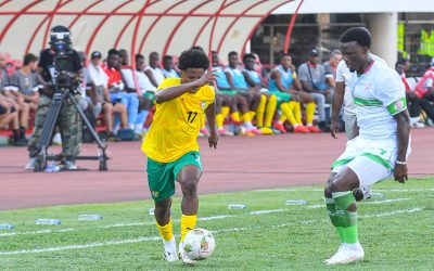 Elim. CAN 2027 : La Zambie surprend le Togo et mène à la pause