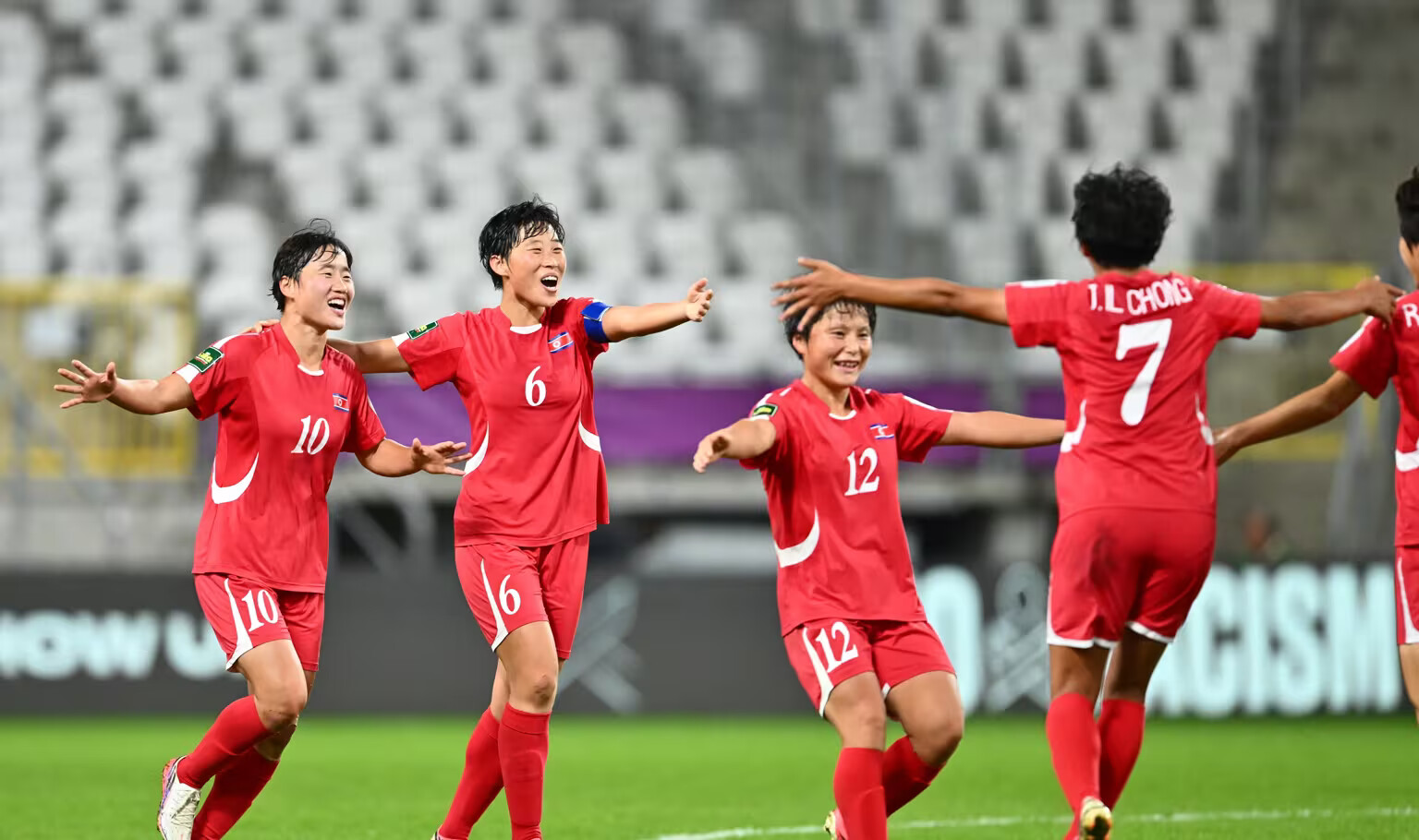La Corée du nord a fini la Coupe du monde féminine U20 sans encaisser le moindre but