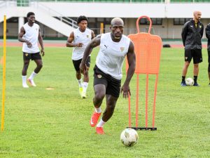 Elim CAN 2027 / Togo : « Je suis certain qu&rsquo;on va aller à la CAN », l&rsquo;assurance de Kévin Denkey avant le Burundi