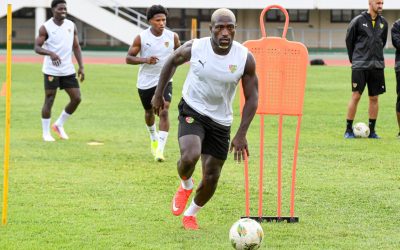 Elim CAN 2027 / Togo : « Je suis certain qu&rsquo;on va aller à la CAN », l&rsquo;assurance de Kévin Denkey avant le Burundi