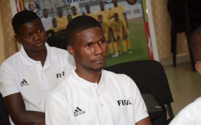 Elim CAN 2027 : Kossi Senyo (Togo) parmi les arbitres retenus pour la journée de ce lundi