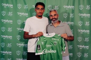 Elyes Dhaoui : Le jeune milieu tunisien rejoint Saint-Etienne jusqu’en 2029