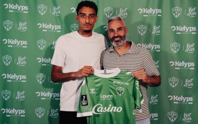 Elyes Dhaoui : Le jeune milieu tunisien rejoint Saint-Etienne jusqu’en 2029
