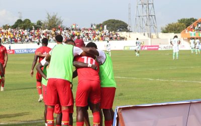 Elim CAN 2027 : sensationnel, la Guinée-Bissau donne une leçon au Nigeria (3-0)