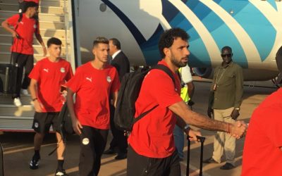 Elim CAN 2027 : les Pharaons d&rsquo;Égypte sont arrivés à Juba pour défier le Soudan du Sud