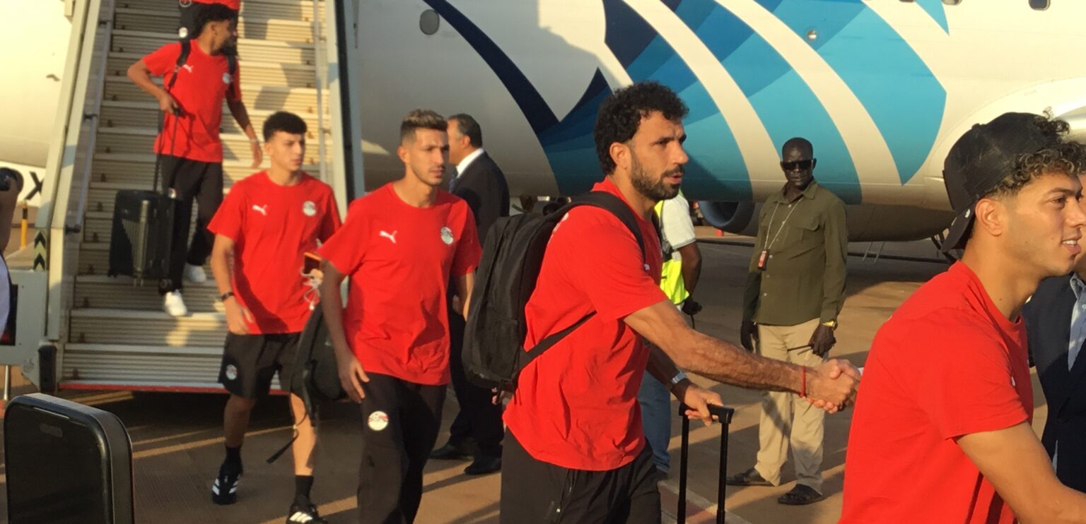 Elim CAN 2027 : les Pharaons d'Égypte sont arrivés à Juba pour défier le Soudan du Sud