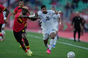 Elim. CAN 2027 : Égypte-Angola, les Pharaons dominent, mais restent muets à la pause