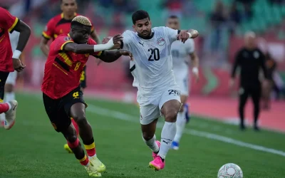 Elim. CAN 2027 : Égypte-Angola, les Pharaons dominent, mais restent muets à la pause
