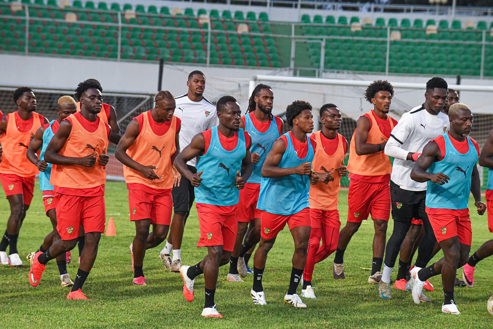 AFCON 2027 Qualifiers / Togo: Two players uncertain against Burundi
