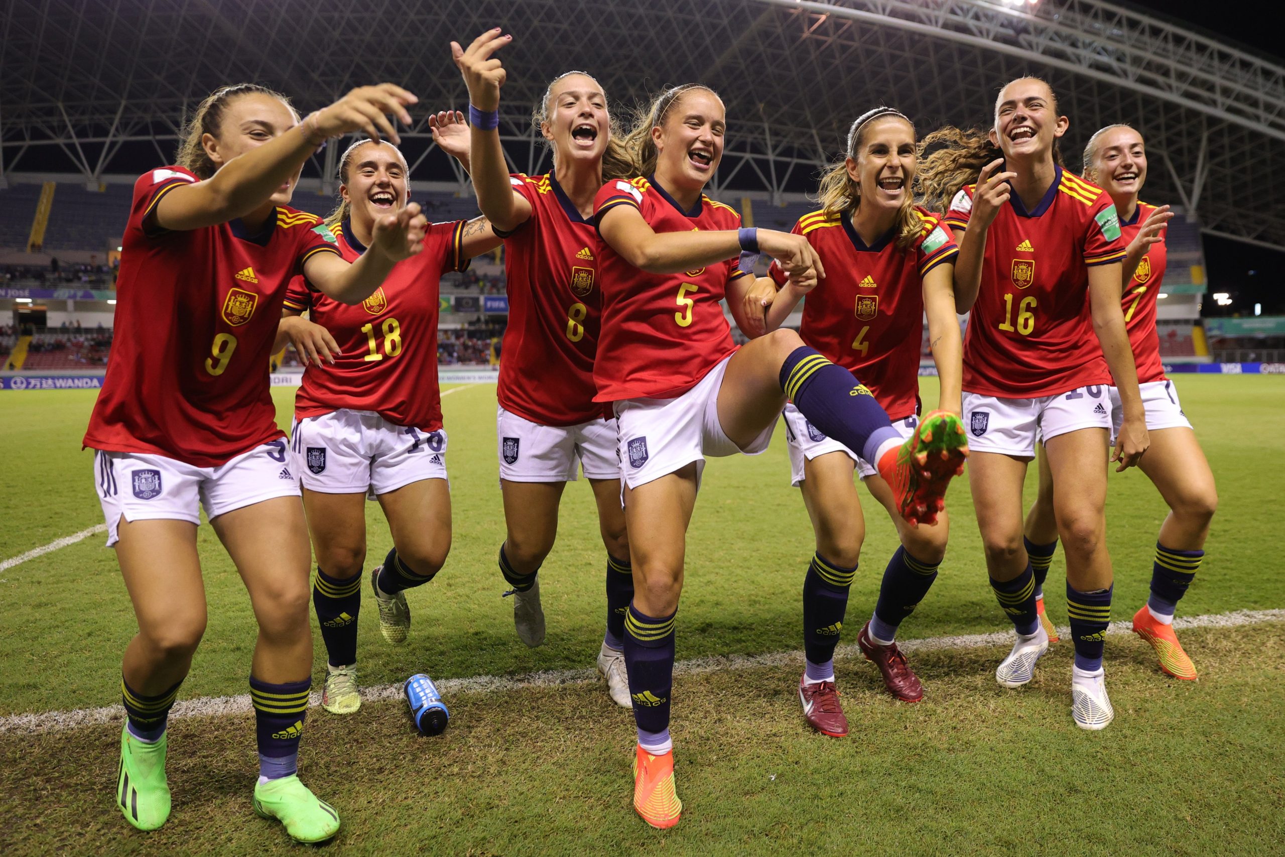 Coupe du monde féminine U20 : l’Espagne domine le Nigeria (2-0)