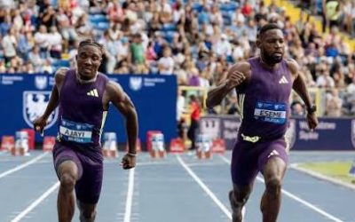 Le Camerounais Emmanuel Eseme en finale de la Diamond League
