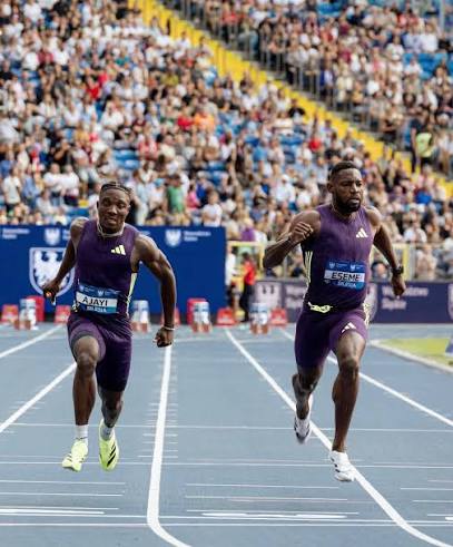 Le Camerounais Emmanuel Eseme en finale de la Diamond League