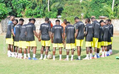 Coupe de la Confédération CAF : l’AS PSI reçoit le CO Korhogo