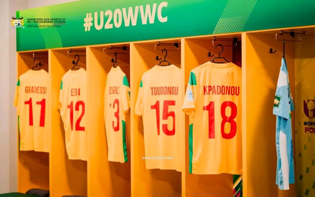 U20 Women's World Cup: Benin's lineup to face Argentina