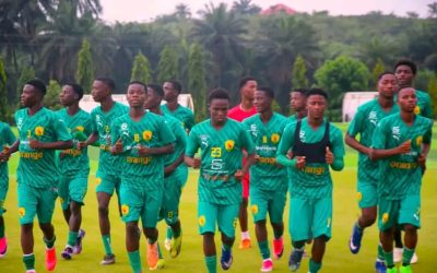 UFOA A U17 : Mali vs Guinée, la compo officielle des Aiglons