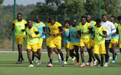 Elim CAN 2027 : Le stage des Eperviers du Togo a débuté ce lundi