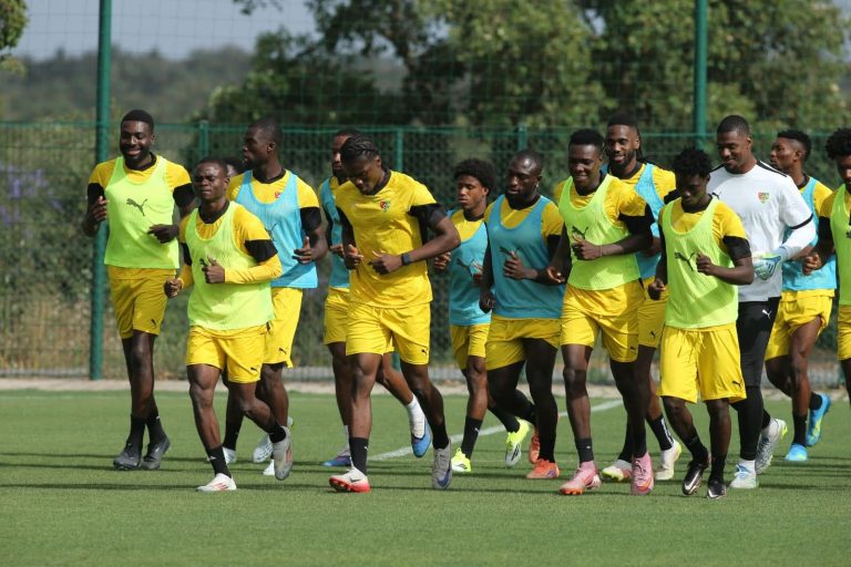 Elim CAN 2027 : Le stage des Eperviers du Togo a débuté ce lundi