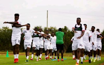 Elim CAN 2027 : Les Harambee Stars du Kenya en grève pour réclamer leurs primes impayées