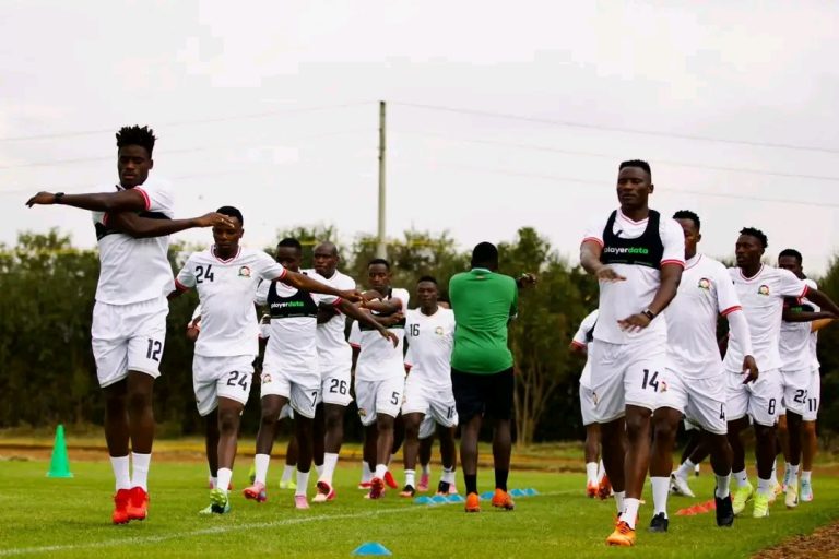 Elim CAN 2027 : Les Harambee Stars du Kenya en grève pour réclamer leurs primes impayées