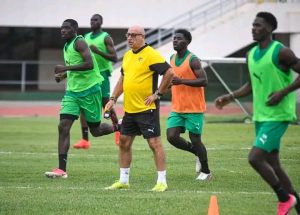 Elim CAN 2027 : La compo probable du Togo contre Burundi