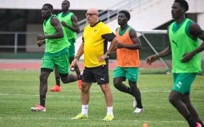 Elim CAN 2027 : La compo probable du Togo contre le Burundi