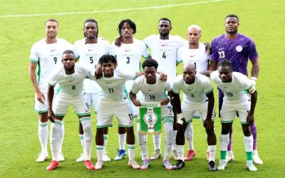 Elim CAN 2027 : le Nigeria renverse Madagascar 2-1 grâce à Moses Usor