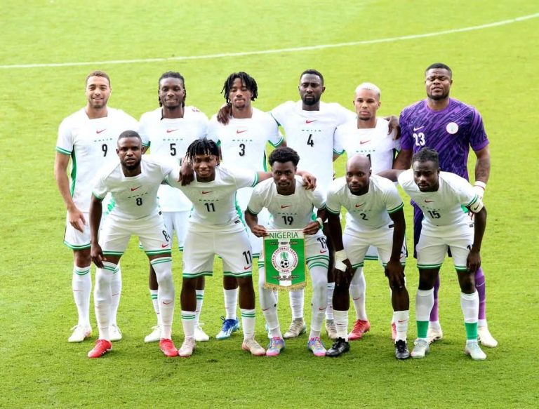 Elim CAN 2027 : le Nigeria renverse Madagascar 2-1 grâce à Moses Usor