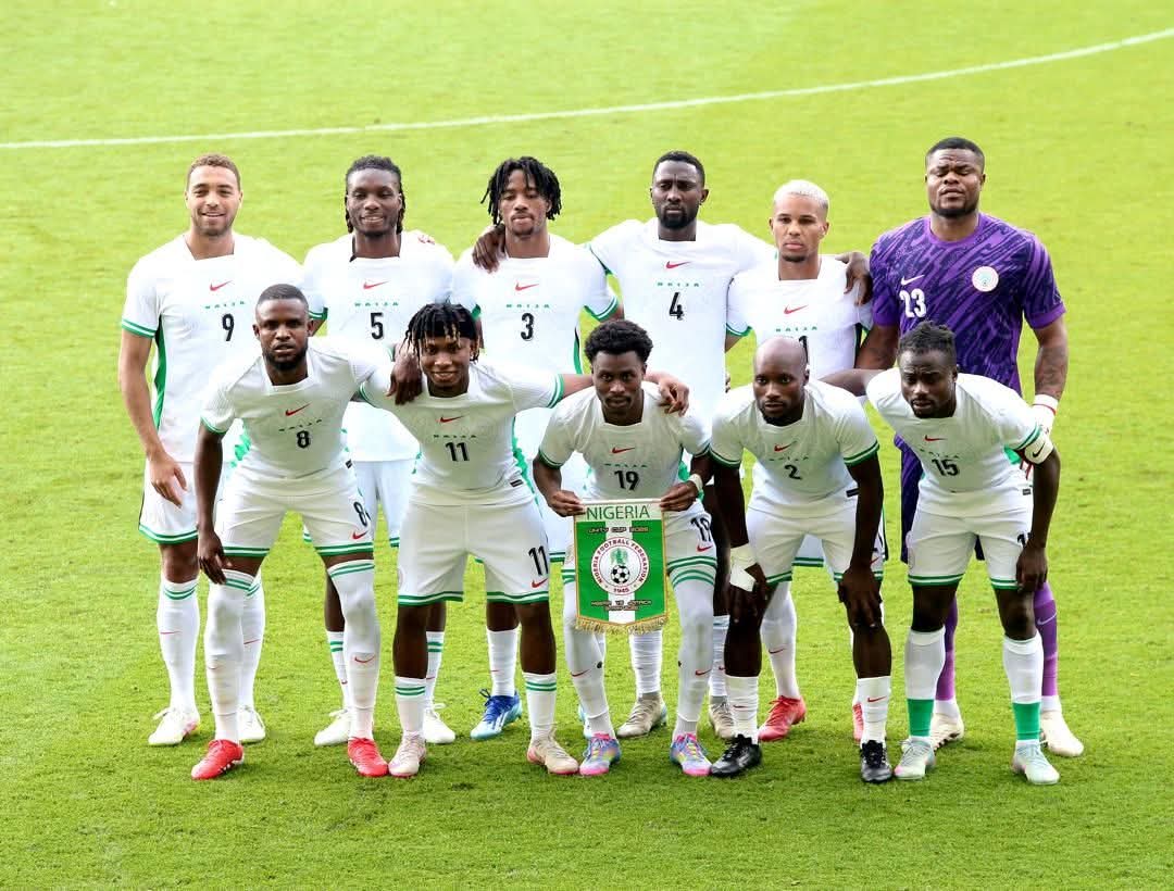 AFCON 2027 Qualifiers: Nigeria Overcomes Madagascar 2-1 Thanks to Moses Usor