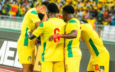 Elim CAN 2027 : le Bénin tient sa première victoire contre la Mauritanie grâce à Rodolfo Aloko (2-1)
