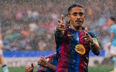 Ligue des champions UEFA : le Barça prend les commandes face à Feyenoord à la pause
