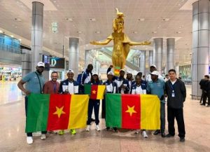 Jeux universitaires africains 2026 : La délégation camerounaise au Caire