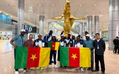 Jeux universitaires africains 2026 : La délégation camerounaise au Caire