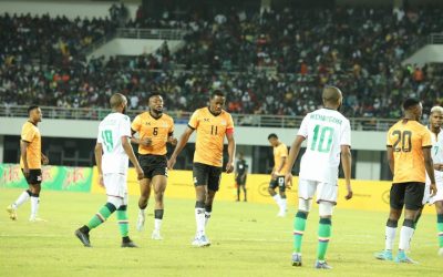 Elim CAN 2027 : La liste de la Zambie contre l&rsquo;Algérie et le Togo