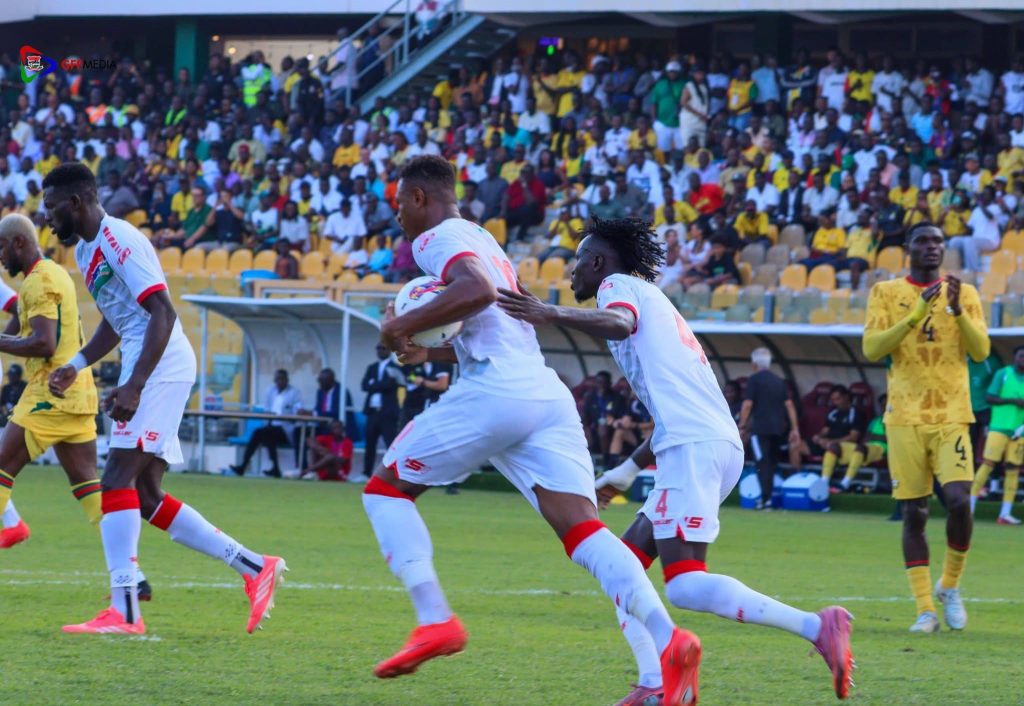Ghana - Gambie CAN 2027