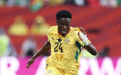Elim CAN 2027 : Ghana et Gambie se neutralisent 2-2 à la pause