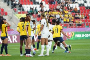 Coupe du monde féminine U20 : le Ghana se fait mener à la mi-temps face à l&rsquo;Équateur (2-0)