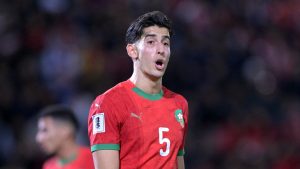 Elim CAN 2027 : Nayef Aguerd forfait contre le Lesotho