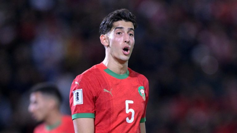 Elim CAN 2027 : Nayef Aguerd forfait contre le Lesotho
