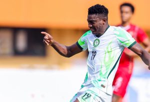 Elim CAN 2027 : la Guinée-Bissau mène contre le Nigeria 1-0 à la mi-temps