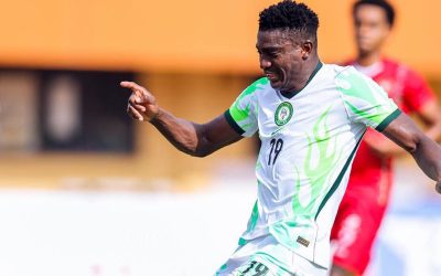 Elim CAN 2027 : la Guinée-Bissau mène contre le Nigeria 1-0 à la mi-temps