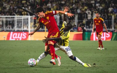 Ligue des champions UEFA : Fenerbahçe et As Roma se quittent sur un match nul