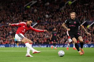 Ligue des champions UEFA : Fernandes et Seško punissent Sabah avant la mi-temps